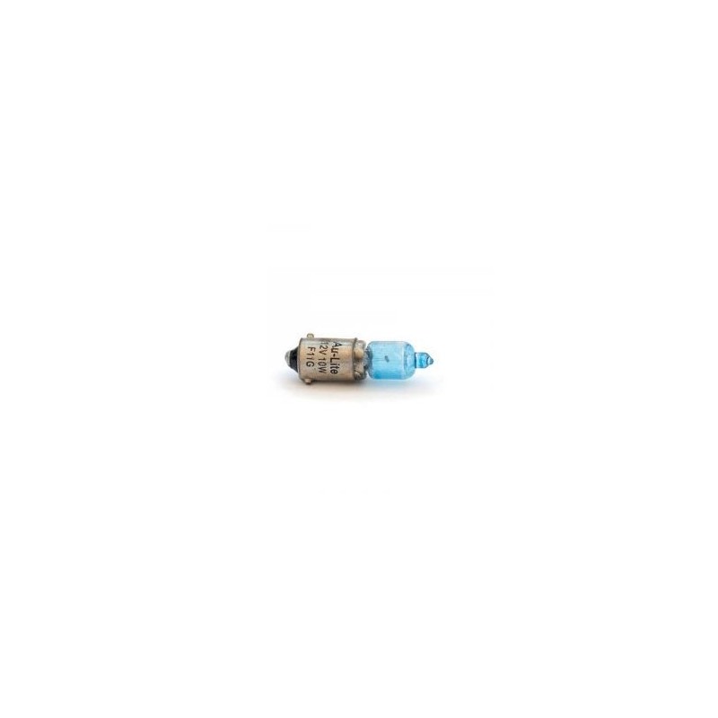 Lampada BAY9S - 12V 10W Super White (Conf.2 Pz) 39381