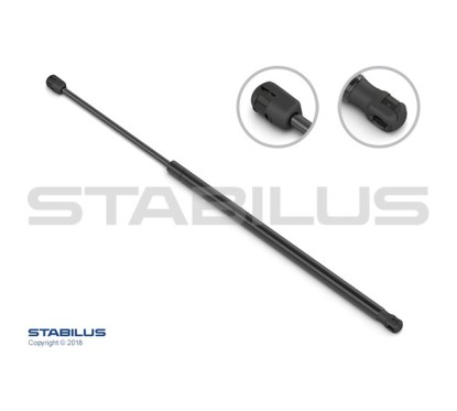 Molla A Gas - (Portellone) 156 Sw dal 2000 per Alfa Romeo 156 (932) 3183TT