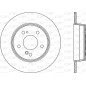 Disco Freno Verniciato BDR1317.10