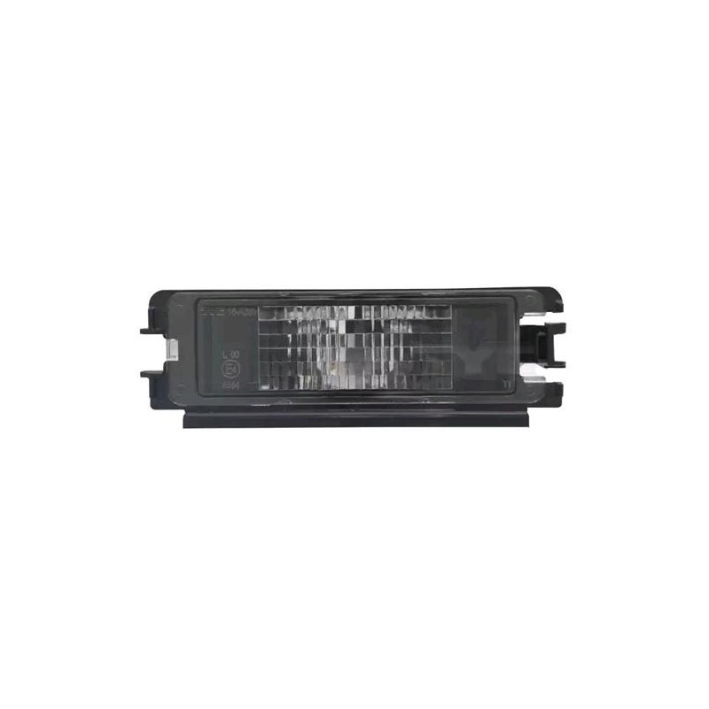 Fanale Luce Targa destro o sinistro Dacia Sandero dal 2013 anche per Dacia Sandero Stepway DA2244350