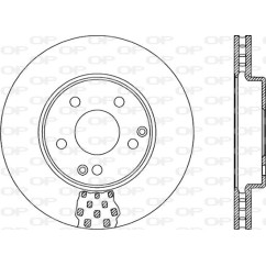 Disco Freno Verniciato BDR1916.20 - 80-BDR1916.20 - 80-BDR1916.20
