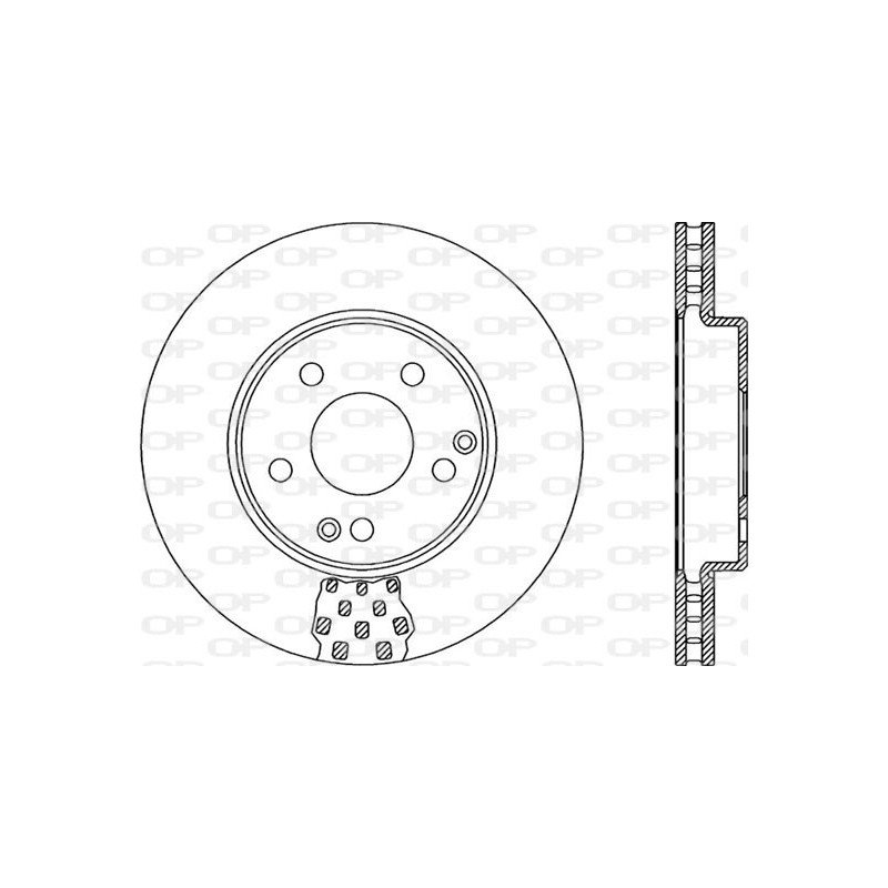 Disco Freno Verniciato BDR1916.20