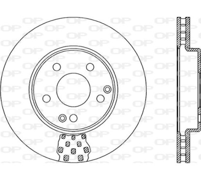Coppia dischi freno Verniciato BDR1916.20 - 80-BDR1916.20 - 80-BDR1916.20
