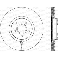 Disco Freno Verniciato BDR2154.20 - 80-BDR2154.20 - 80-BDR2154.20