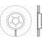 Disco Freno Verniciato BDR2154.20