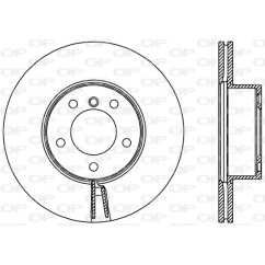 Disco Freno Verniciato BDR2429.20 - 80-BDR2429.20 - 80-BDR2429.20