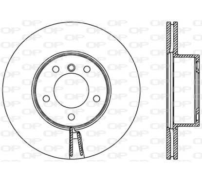 Coppia dischi freno Verniciato BDR2429.20 - 80-BDR2429.20 - 80-BDR2429.20