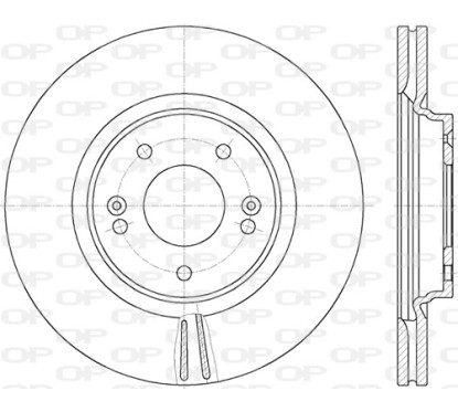 Coppia dischi freno Verniciato BDR2811.20 - 80-BDR2811.20 - 80-BDR2811.20