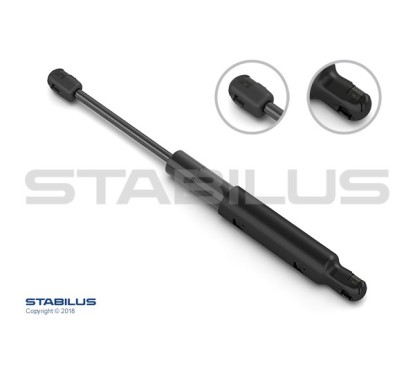 Molla A Gas - (Cofano) (Destro) C dal 200006 per Mercedes Classe C (W203) e Clk (W209) 3474XK