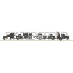 Assorbitore Paraurti anteriore per Dacia Logan - Logan (Mcv), Sandero e Sandero Stepway DA2301602