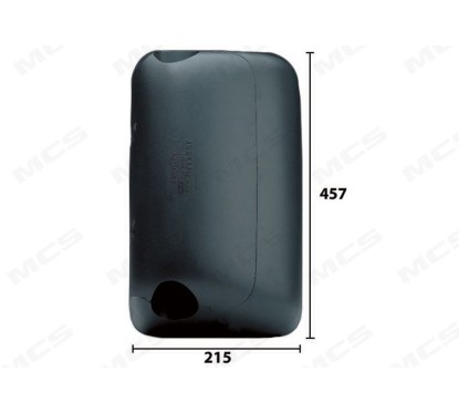 Coppa Elett.term. destro o sinistro (C/Morsetto) (Mm 457X215) per Iveco Eurocargo, Eurotech/Eurostar e Stralis 335050833