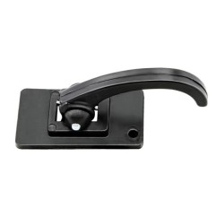 Maniglia Interna anteriore/Posteriore destro o sinistro Nera (1 Foro Serraggio) per Fiat 127, 128 e 131 e altri modelli