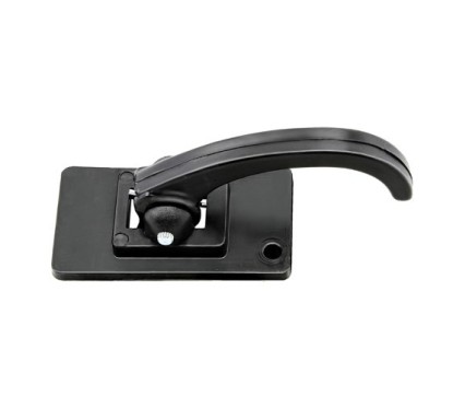 Maniglia Interna anteriore/Posteriore destro o sinistro Nera (1 Foro Serraggio) per Fiat 127, 128 e 131 e altri modelli
