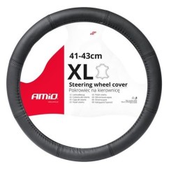 Steering Wheel Cover Leather Series Swc-48-Xl (41-43CM) 03548 - 69-03548 - 69-03548