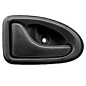 Maniglia Interna anteriore/Posteriore sinistro-Nera per Dacia Logan, Iveco Daily e Nissan Interstar e altri modelli DA3208602