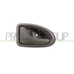 Maniglia Interna anteriore/Posteriore sinistro-Nera per Dacia Logan, Iveco Daily e Nissan Interstar e altri modelli