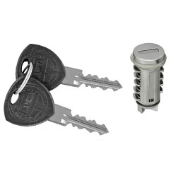 Blocchetto con Chiave Porta anteriore destro/Sinistro - Portellone (Con Chiave) per Lancia Dedra (835) e Y (840A) AL801015 -