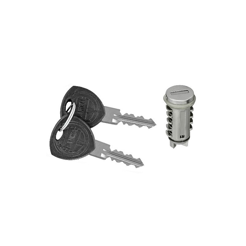 Blocchetto con Chiave Porta anteriore destro/Sinistro - Portellone (Con Chiave) per Lancia Dedra (835) e Y (840A) AL801015