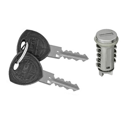 Blocchetto con Chiave Porta anteriore destro/Sinistro - Portellone (Con Chiave) per Lancia Dedra (835) e Y (840A) AL801015 -