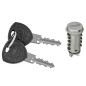 Blocchetto con Chiave Porta anteriore destro/Sinistro - Portellone (Con Chiave) per Lancia Dedra (835) e Y (840A) AL801015