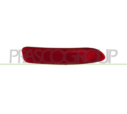 Catadiottro destro Paraurti posteriore per Dacia Dokker, Dokker Stepway e Lodgy e altri modelli DA3224353