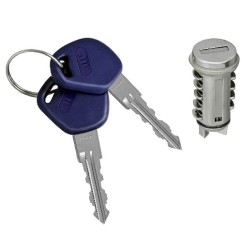 Blocchetto con Chiave Porte Anteriori/Portellone per Fiat Punto (176) AL801016 - 31-AL801016 - 31-AL801016
