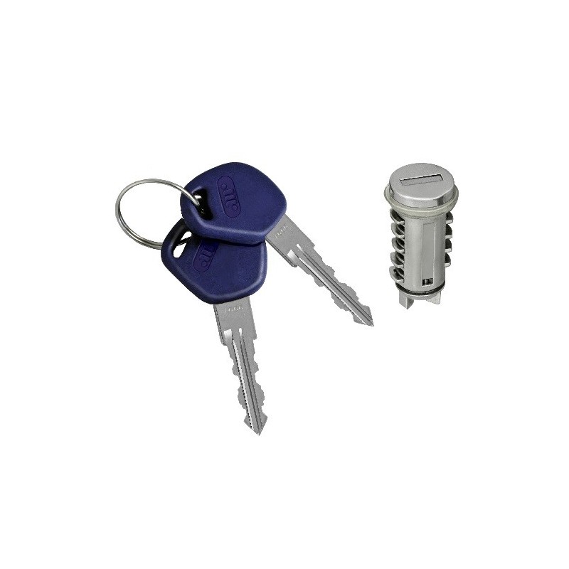 Blocchetto con Chiave Porte Anteriori/Portellone per Fiat Punto (176) AL801016