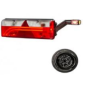 Fanale posteriore sinistro Europoint III (24V) (Conn. 7 Pin) (Posizione + Ingombro Led) 74410300