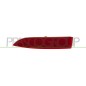 Catadiottro sinistro Paraurti posteriore per Dacia Logan (Mcv) e Sandero DA3244354