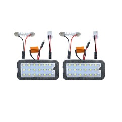 Fanale Luce Targa Led (Conf. 2PZ) per Fiat 500 (312) 701017