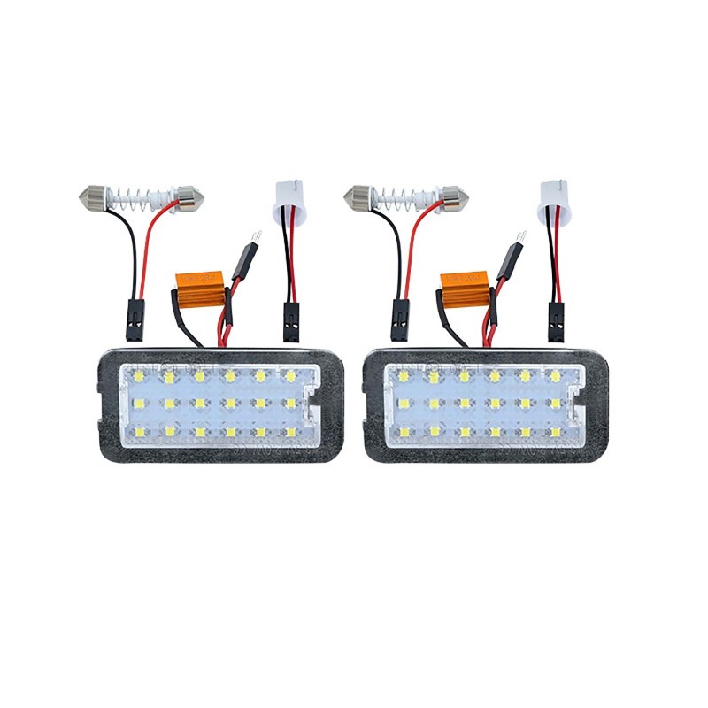 Fanale Luce Targa Led (Conf. 2PZ) per Fiat 500 (312) 701017