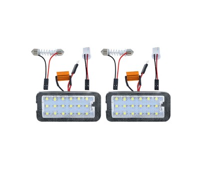 Fanale Luce Targa Led (Conf. 2PZ) per Fiat 500 (312) 701017 - 83-701017 - 83-701017