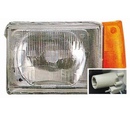Pr.sinistro Fiat Panda 750 P/El.trasp.ar. 86 03 81000300