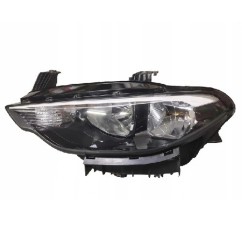 Proiettore sinistro Elett. C/Cornice Nera Fiat Tipo dal 2015 81012100