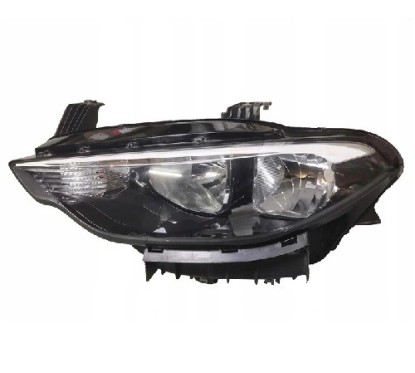 Proiettore sinistro Elett. C/Cornice Nera Fiat Tipo dal 2015 81012100 - 44-81012100 - 44-81012100