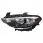 Proiettore sinistro Elett. C/Cornice Nera Fiat Tipo dal 2015 81012100