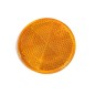 Catadiotto Tondo Arancio Adesivo (1 Pz) 100393