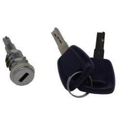 Blocchetto Porta anteriore sinistro (Con Chiavi) per Alfa Romeo Giulia, Stelvio e Fiat Tipo AL801041 - 31-AL801041 -