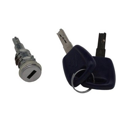 Blocchetto Porta anteriore sinistro (Con Chiavi) per Alfa Romeo Giulia, Stelvio e Fiat Tipo AL801041 - 31-AL801041 -