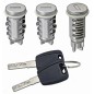 Kit Blocchetti Porte Anteriori destro/Sinistro + Baule (Con Chiavi) per Alfa Romeo 147 (937) AL801216