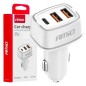 Car Charger 2X Usb-A + Usb-C 32W 12/24V - 03890