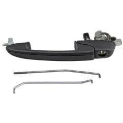 Maniglia Esterna anteriore sinistro Nera (Foro Serratura) per Fiat Brava (182) AL80402 - 31-AL80402 - 31-AL80402