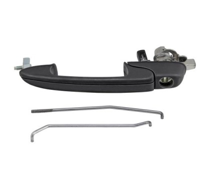 Maniglia Esterna anteriore sinistro Nera (Foro Serratura) per Fiat Brava (182) AL80402 - 31-AL80402 - 31-AL80402