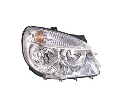 Proiettore destro con motore Fiat Doblo H1+H7 dal 200509 89410000