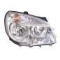 Proiettore destro con motore Fiat Doblo H1+H7 dal 200509 89410000
