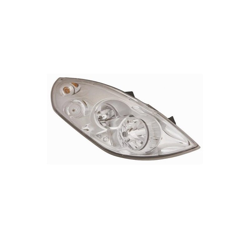 Proiettore destro Man. (H1+H7) Master dal 2010 per Renault Master IV e Master V 89427800