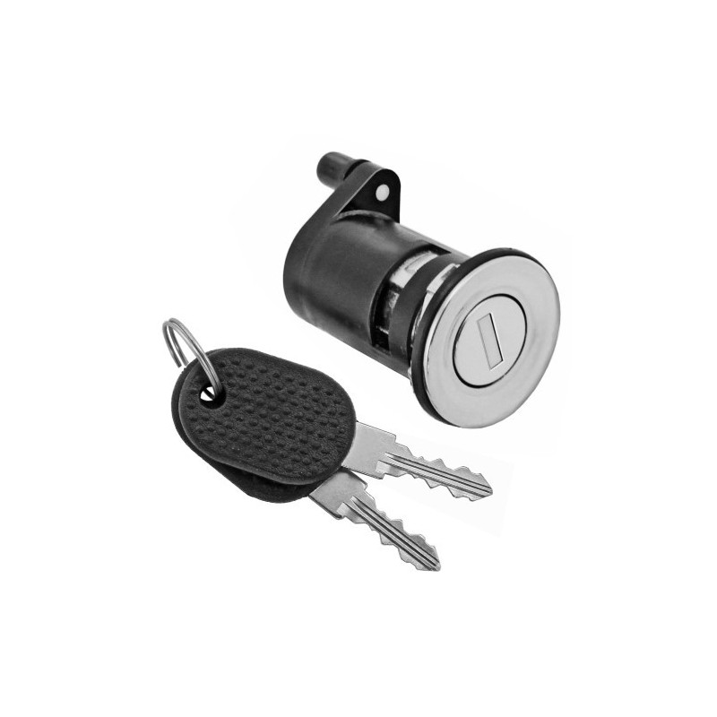 Cilindretto Porta anteriore sinistro (Con Chiave) per Citroen Jumper (244), Fiat Ducato (244) e Peugeot Boxer AL80464