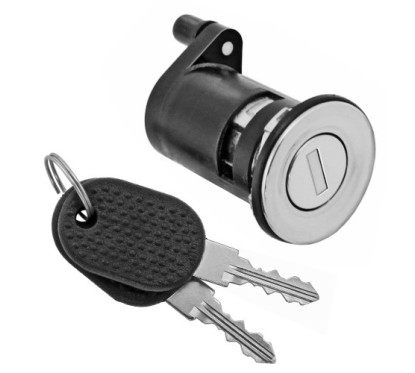 Cilindretto Porta anteriore sinistro (Con Chiave) per Citroen Jumper (244), Fiat Ducato (244) e Peugeot Boxer AL80464 -