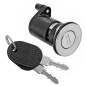 Cilindretto Porta anteriore sinistro (Con Chiave) per Citroen Jumper (244), Fiat Ducato (244) e Peugeot Boxer AL80464