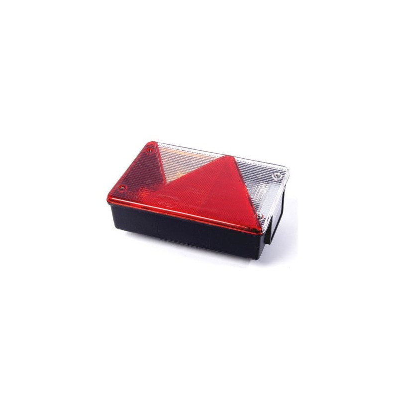 Fanale Aspock Multipoint IV sinistro (Posizione/Stop/Freccia/Targa/R.marcia) 104367